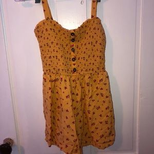 Hollister Floral Romper